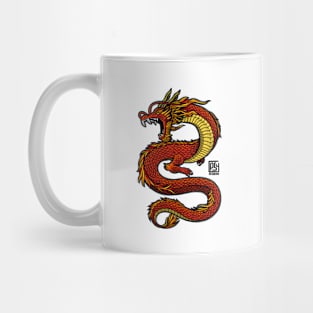 Chinese Dragon Mug